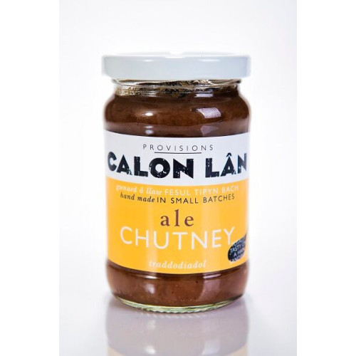 Blas ar Fwyd: Calon Lan Ale Chutney - 285g