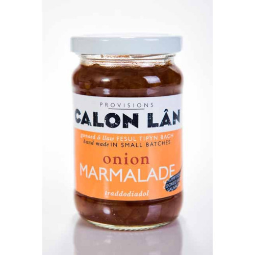 Blas ar Fwyd: Calon Lan Onion Marmalade - 325g