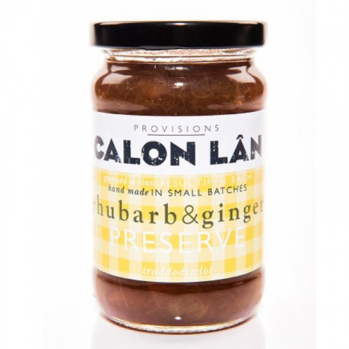 Blas ar Fwyd: Calon Lan Rhubarb and Ginger Jam