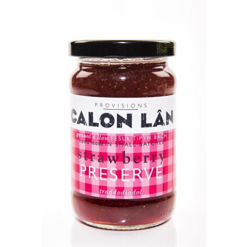 Blas ar Fwyd: Calon Lan Strawberry Jam