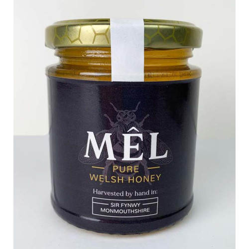 Blas ar Fwyd: Monmouth Honey, 227g Jar.jpg