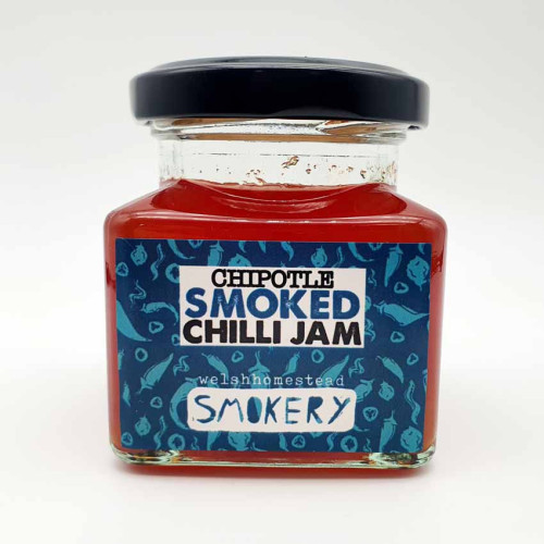 C8122001 - Welsh Homestead Smokery Chipotle Smoked Chilli Jam 128g.jpg