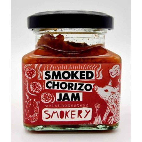 C8122501 - Welsh Homestead Smokery Smoked Chorizo Jam 128g.jpg