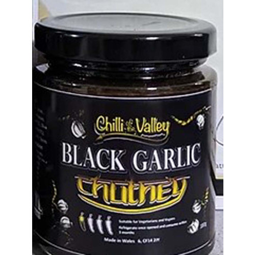 C8123601 - Chilli of the Valley, Black Garlic Chutney, 180g.jpg