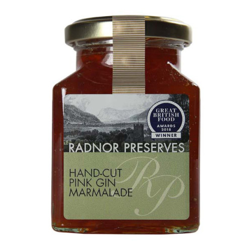 Blas ar Fwyd: Radnor Preserves, Pink Gin Marmalade