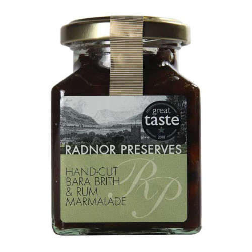 Blas ar Fwyd: Radnor Preserves, Bara Brith & Rum M