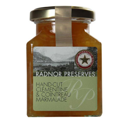 Blas ar Fwyd: Radnor Preserves, Clementine & Coint