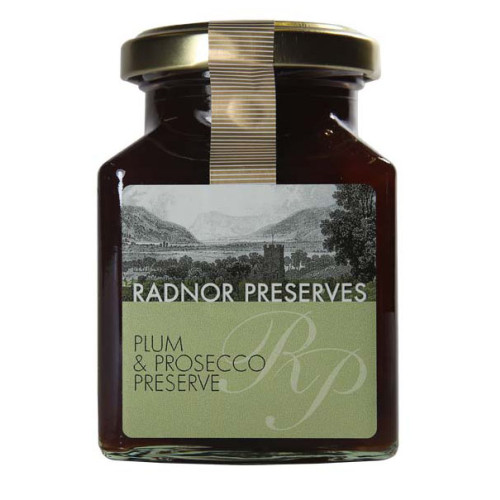 Blas ar Fwyd: Radnor Preserves, Plum & Prosecco Pr