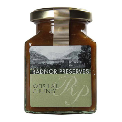 Blas ar Fwyd: Radnor Preserves, Welsh Ale Chutney,