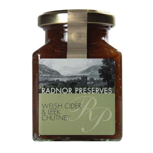 Blas ar Fwyd: Radnor Preserves, Welsh Cider & Leek