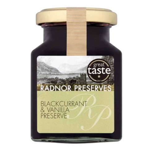 C8501501 - Radnor Preserves, Blackcurrant & Vanilla Preserve, 240g Jar.jpg