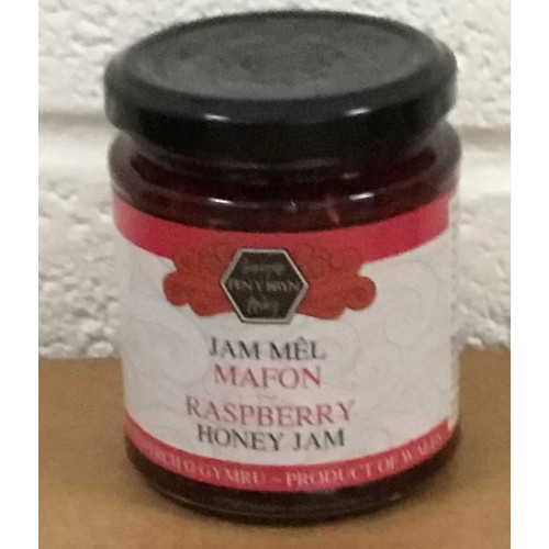Blas ar Fwyd: Pen y Bryn Apiary, Jam Mel a Mafon R