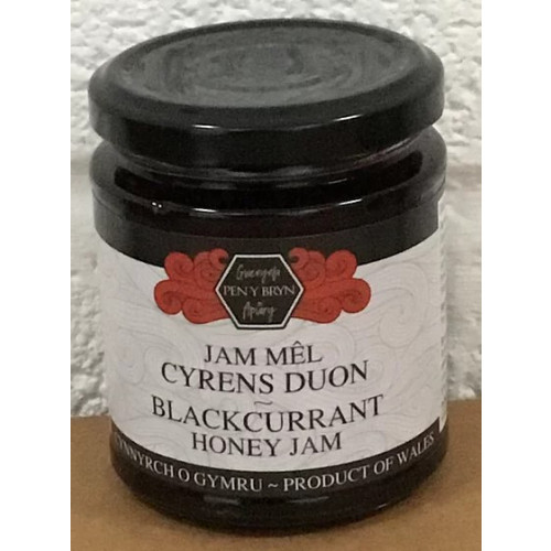 Blas ar Fwyd: Pen y Bryn Apiary, Jam Mel a Cyrens 