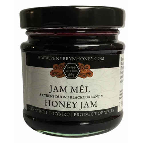 C8504902 - Pen y Bryn, Apriary,Blackcurrant & Honey Jam 114g.jpg