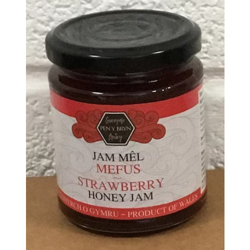 Blas ar Fwyd: Pen y Bryn Apiary, Jam Mel Mefys St