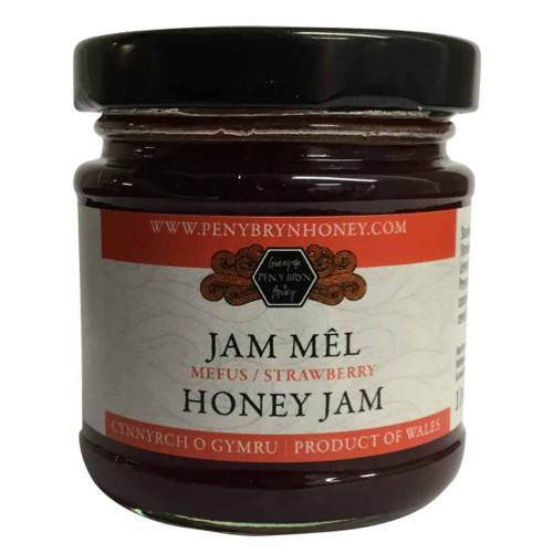 C8505002 - Pen y Bryn, Apriary, Strawberry & Honey Jam 114g.jpg