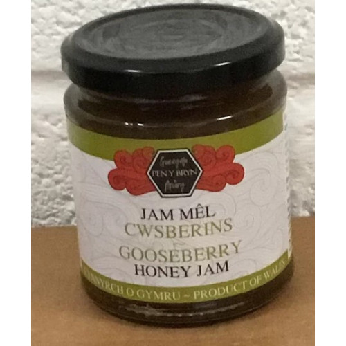 Blas ar Fwyd: Pen y Bryn Apiary, Jam Mel a Gwsberi