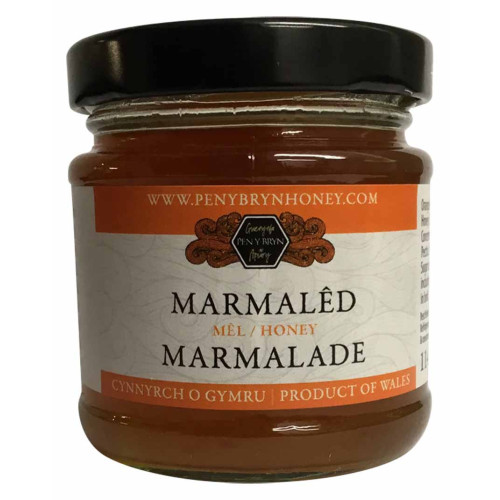 C8505302 - Pen y Bryn, Apriary, Orange & Honey Marmalade 114g.jpg