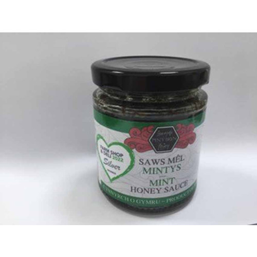 C8505502 - Pen y Bryn, Apiary, Honey Mint Sauce 170g.jpg