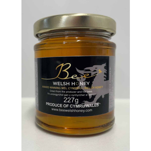 C8506002 - Bee Welsh Honey Welsh Honey Clear 227g i.jpg
