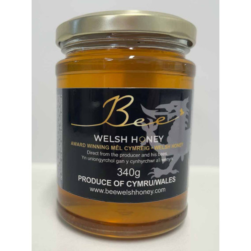 C8506003 - Bee Welsh Honey Welsh Honey Clear 340g i.jpg