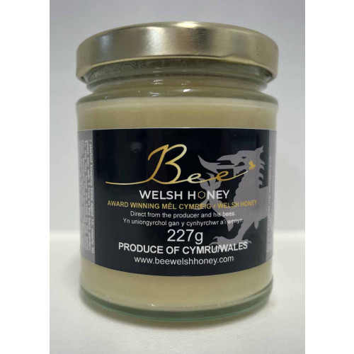 C8506102 - Bee Welsh Honey Welsh Set Honey 227g i.jpg