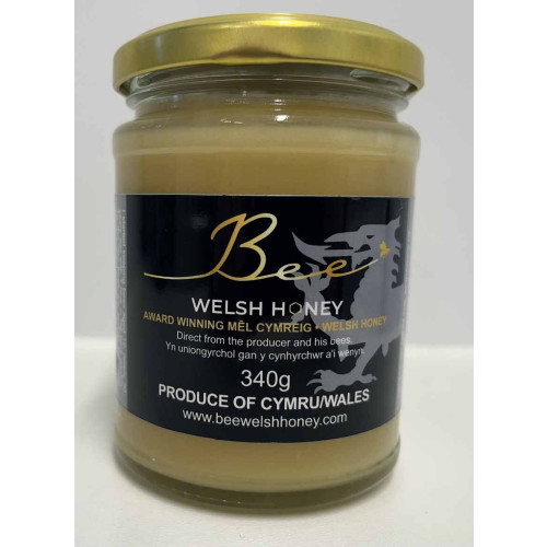 C8506103 - Bee Welsh Honey Welsh Set Honey 340g i.jpg