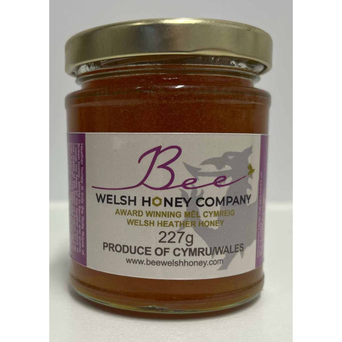 C8506202 - Bee Welsh Honey Welsh Heather Honey 227g i.jpg
