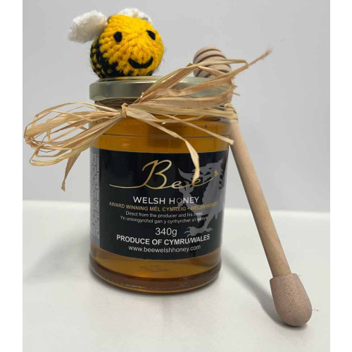 C8506603 - Bee Welsh Honey Welsh Honey with bee & dipper 340g i.jpg