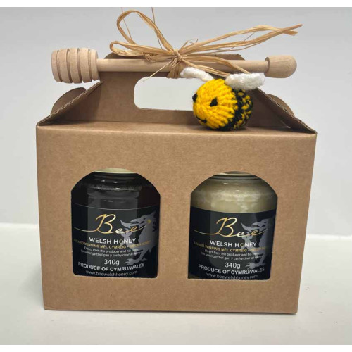 C8506701 - Bee Welsh Honey Twin Gift Pack 680g i.jpg