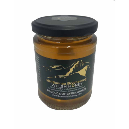 C8507103 - Bee Welsh Honey, Mel Bannau Brycheiniog (Clear), 340g.jpg