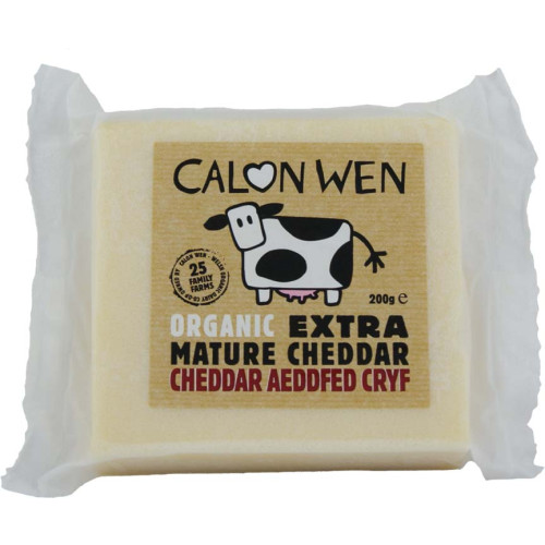 D0100730 - Calon Wen, Organic Extra Mature Cheddar, 2.5kg price per kg.jpg