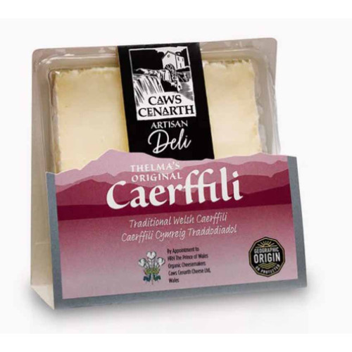 D0101001 - Caws Cenarth, Thelma's Original Traditional Organic Caerffili, 180g Wedge.jpg