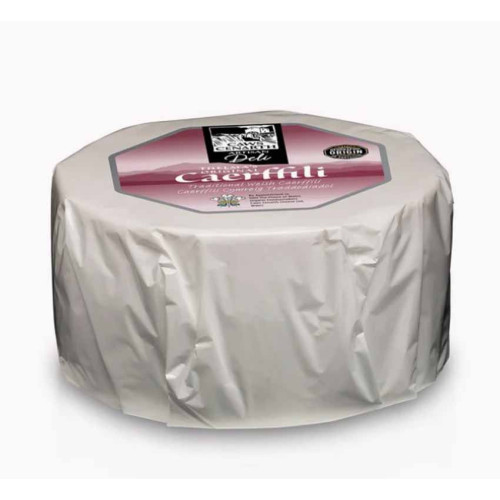 D0101030 - Caws Cenarth, Thelma's Original Traditional Organic Caerffili, approx 3kg Round, price per Kg.jpg