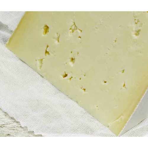 D0101040 - Caws Cenarth, Thelma's Original Traditional Organic Caerffili, approx 1.5kg Cut Half Round, price per kg.jpg