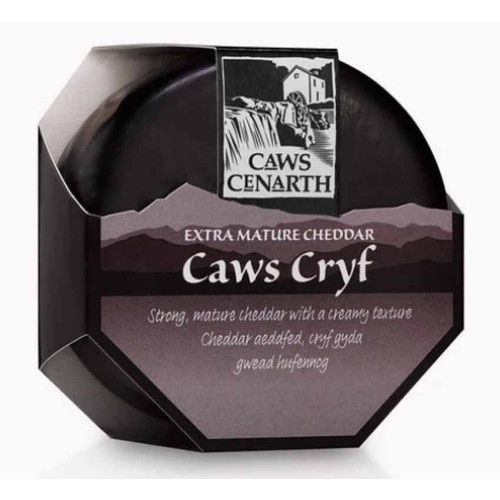 D0101202 Caws Cenarth, Cryf Mature Cheddar 200g Truckle.jpg