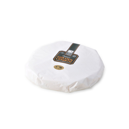 Blas ar Fwyd: Caws Cenarth Organic Golden Cenarth