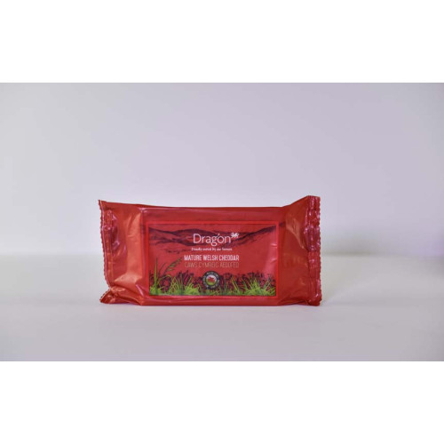 Blas ar Fwyd: Dragon, Mature Welsh White Cheddar,