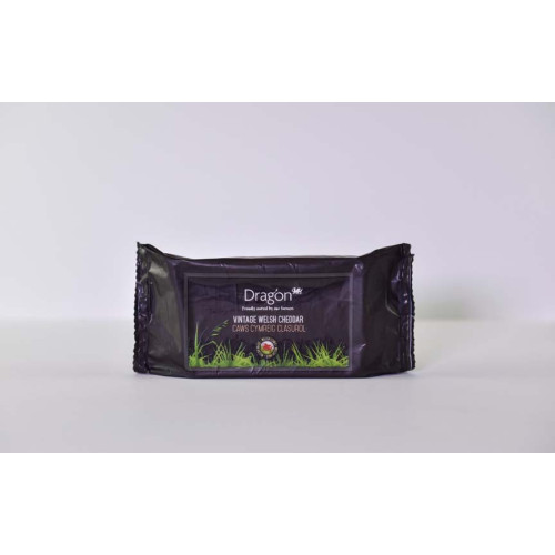 Blas ar Fwyd: Dragon, Vintage Welsh White Cheddar,