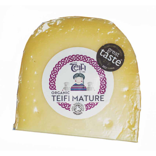 Blas ar Fwyd: Caws Teifi, Mature 180g Wedge