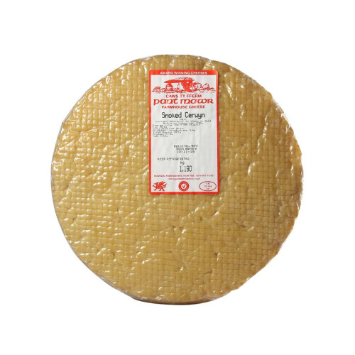 Blas ar Fwyd: Pant Mawr, Caws Cerwyn Oak Smoked, ~