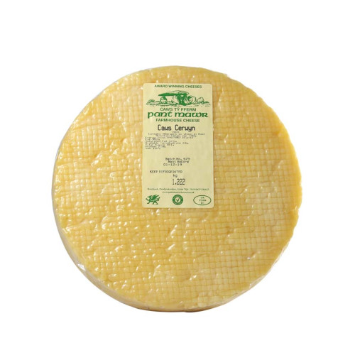 Blas ar Fwyd: Pant Mawr, Caws Cerwyn, ~1.2kg Round