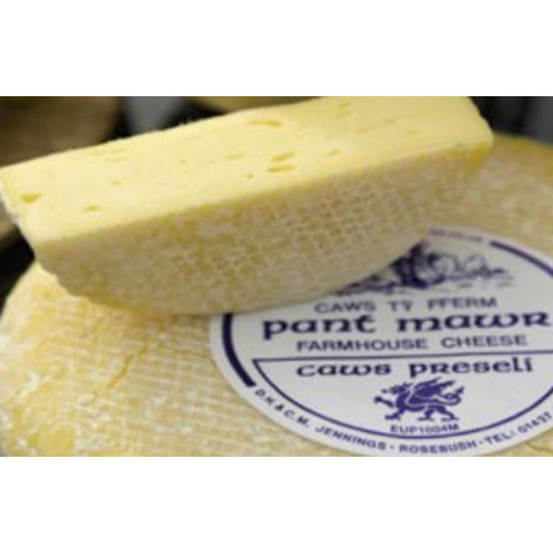 Blas ar Fwyd: Pant Mawr, Caws Preseli, 200g Wedge,