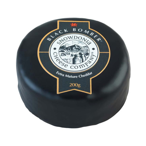 Blas ar Fwyd: Snowdonia Cheddar, Black Bomber Orig