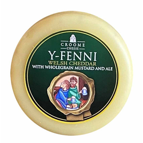 D0110001 - Y Fenni, Mustard & Ale Cheddar 150g Truckle.jpg
