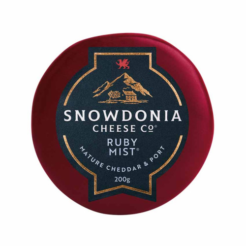 D0110902 - Snowdonia cheese, Ruby Mist, (port and brandy) 200g truckle.jpg