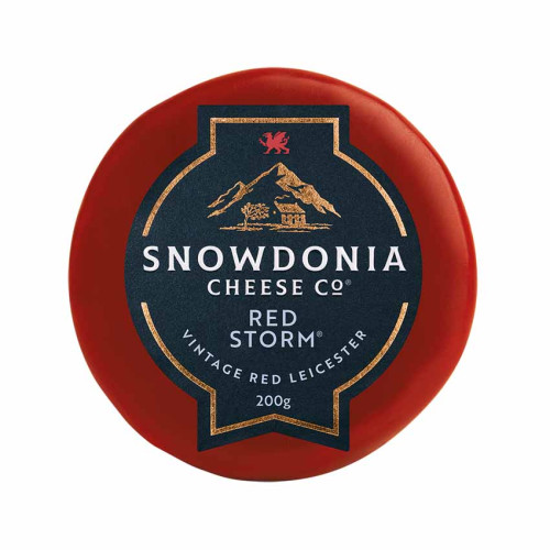 Blas ar Fwyd: Snowdonia Cheese, Red Storm (Red Lei