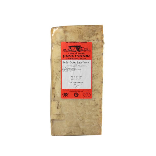 Blas ar Fwyd: Pant Mawr, Smoked 'Heb Enw' Goats Ch