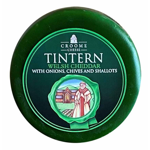 D0114901 - Tintern, Chive & Shallot Cheddar 150g truckle.jpg