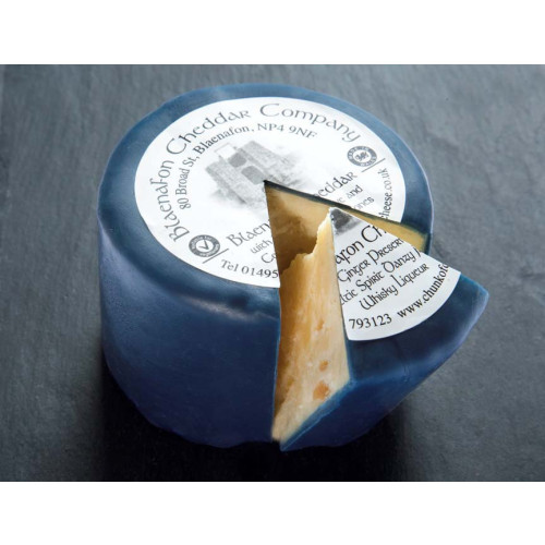 Blas ar Fwyd: Blaenafon, Blaenafon Cheddar 200g cu